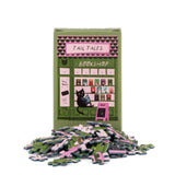 Cat Bookshop Mini Puzzle