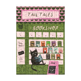 Cat Bookshop Mini Puzzle