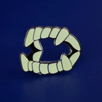 Enamel Pin  - Teeth