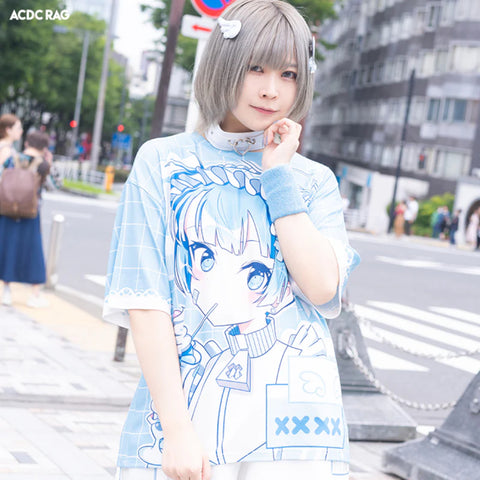 ACDC Rag T-Shirt - Japanese Import - Tenshi Soda