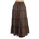 Tiered Maxi Skirt