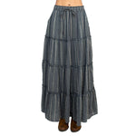 Tiered Maxi Skirt