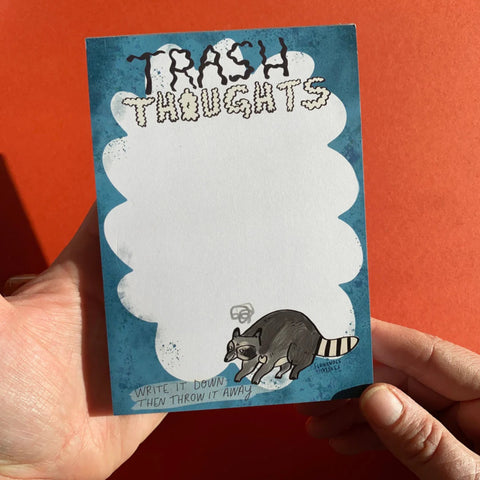 Trash Thoughts Notepad