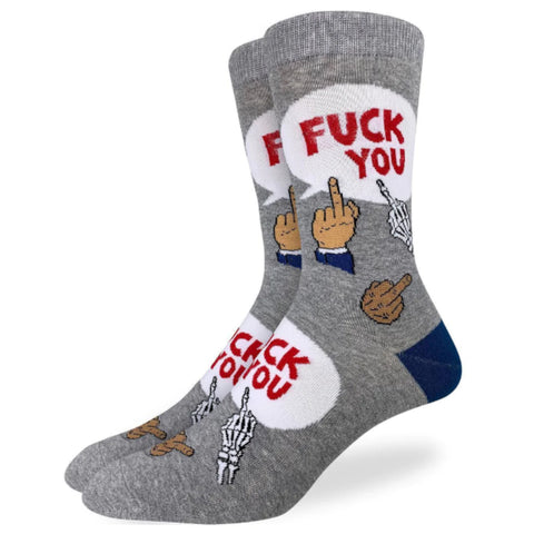Mens Socks - F*** You