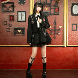 ACDC Rag Jacket - Japanese Import - Vampire (Red/Black)