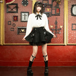 ACDC Rag Skirt - Japanese Import - Vampire (Red/Black)