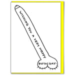 David Shrigley Card - Rude Birthday