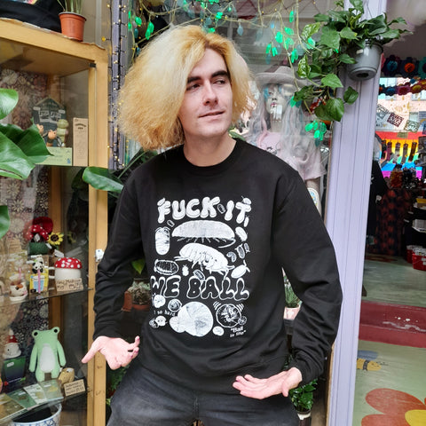 Fuck it we ball arcane bullshit sweatshirt