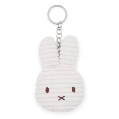 Miffy Head Keychain - White🐰