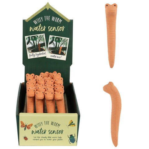 Willy Worm Water Sensor