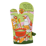 Oven Glove - Wine