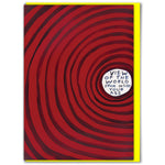 David Shrigley Card - World View