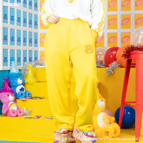 ACDC Rag Yellow Care Bear Trousers - Japanese Import