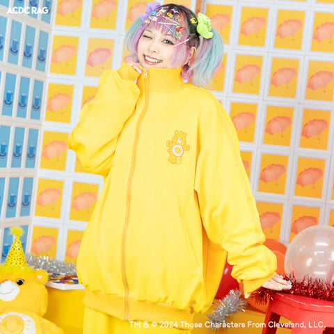 ACDC Rag Yellow Care Bear Hoodie - Japanese Import