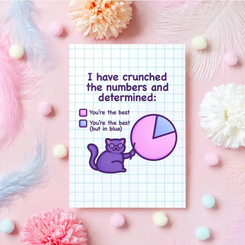 You're The Best Card