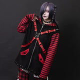 ACDC Rag Hoodie - Japanese Import - Zero Bone (Red)