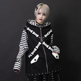 ACDC Rag Hoodie - Japanese Import - Zero Bone (White)