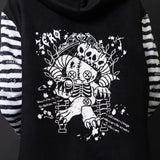 ACDC Rag Hoodie - Japanese Import - Zero Bone (White)