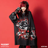 ACDC Rag T-Shirt - Japanese Import - Gloomy Bear - Black