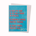 Age Test Card