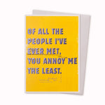 Annoy Me Card