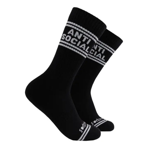 Unisex Socks - Anti Social