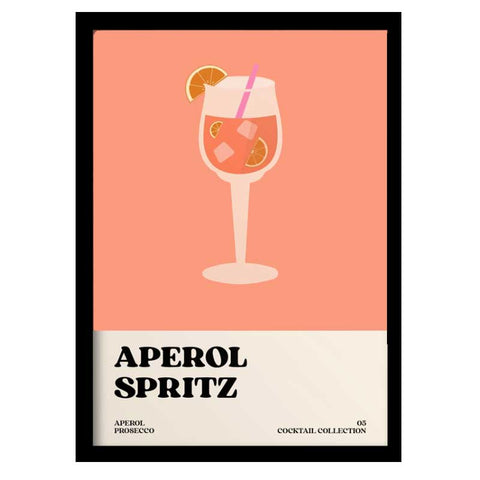 aperol spritz print