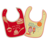 Baby Bib - Two Pack - Dumpling