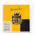Basquicat Cat Card