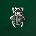 Enamel Pin  - Beetle