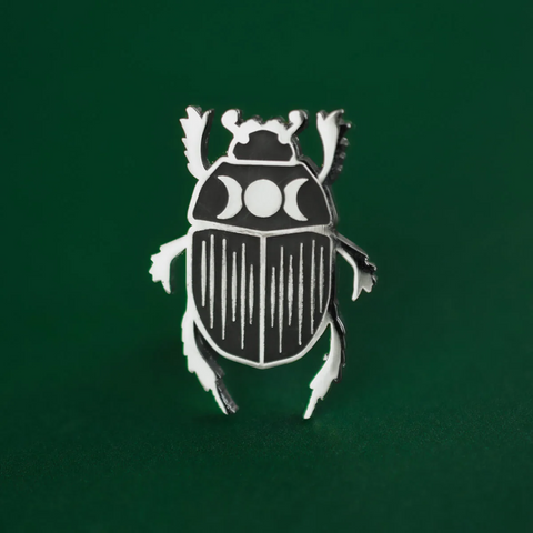 Enamel Pin  - Beetle