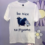 Be Nice T-Shirt - White