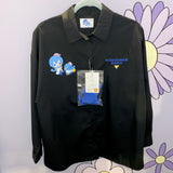 Japanese Vintage - Tuxedo Sam x Kaito Button Up Shirt