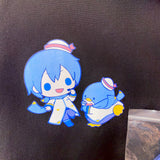 Japanese Vintage - Tuxedo Sam x Kaito Button Up Shirt