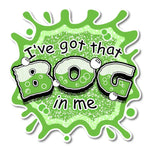 Sticker - Bog in Me