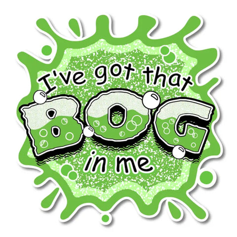 Sticker - Bog in Me