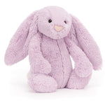 Jellycat Medium Bashful Lilac Bunny 🐇