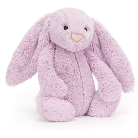 Jellycat Medium Bashful Lilac Bunny 🐇