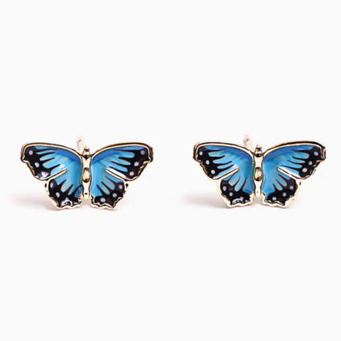 Butterfly Stud Earrings