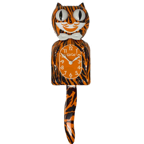 Cat Clock - Bengal Tiger