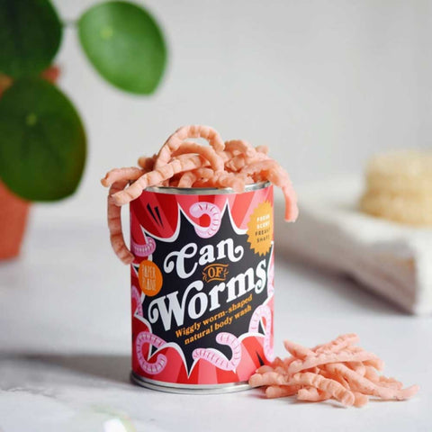 can of worms soap body wash