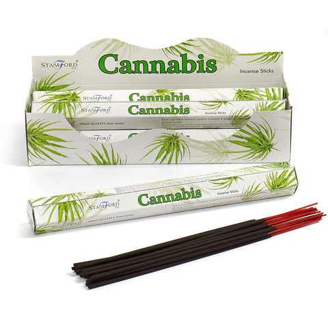 Incense - Vegan - Cannabis (Does Not Contain Cannabis)