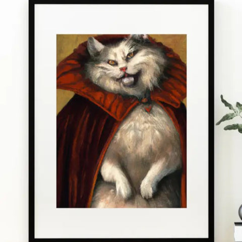 10"x8" Print - Vampuuur