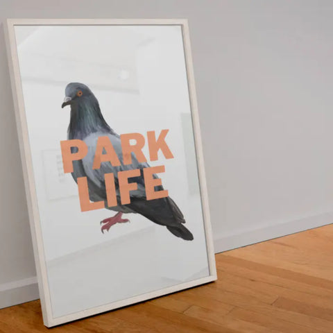 A4 Print - Park Life