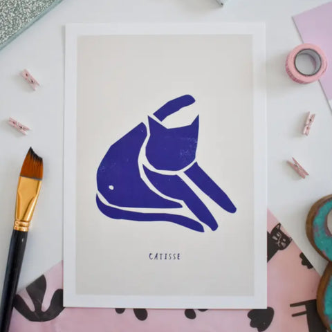 A4 Print - Catisse