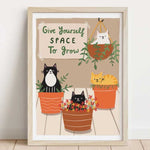 cat prints