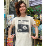 Cat Found T-Shirt