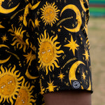 Celestial Sun & Moon Boxy Tee