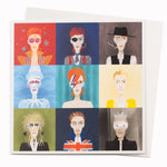 Changes David Bowie Card