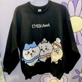 Japanese Vintage - Winter Chiikawa Jumper